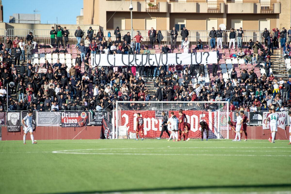 Trapani Calcio assicura il sostegno alla Curva Nord e avvia l'iter per il pagamento delle scadenze federali - 