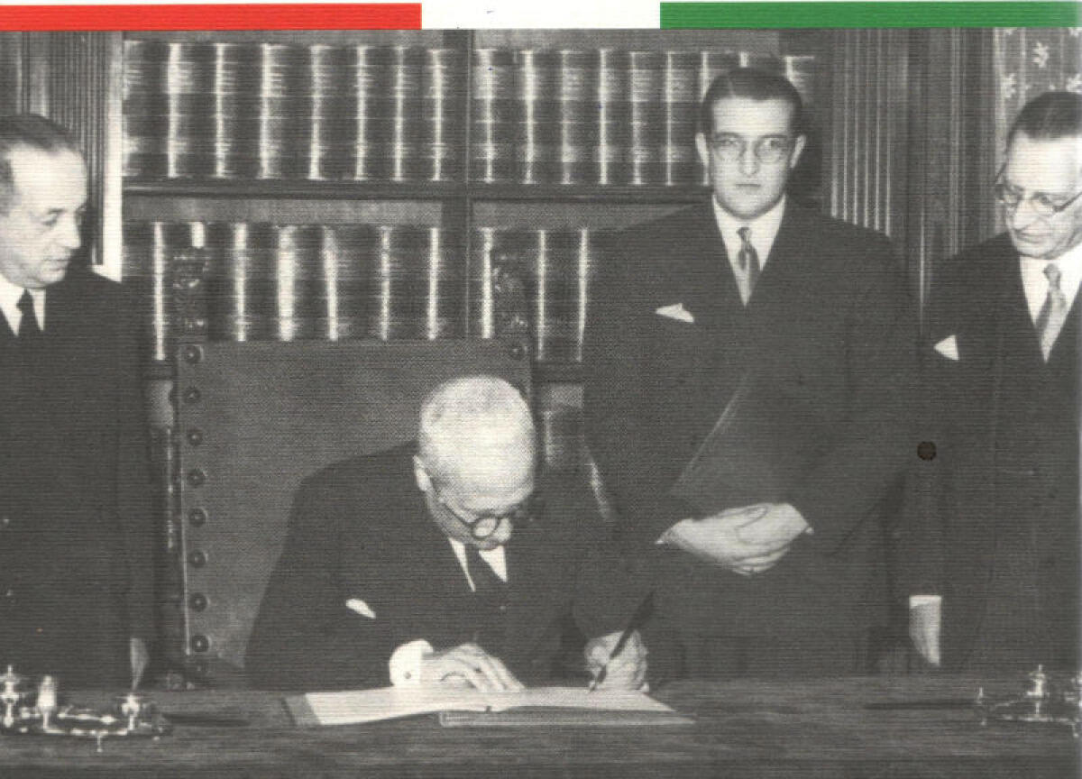 78 anni di democrazia: celebriamo la Promulgazione della Costituzione della Repubblica Italiana - 