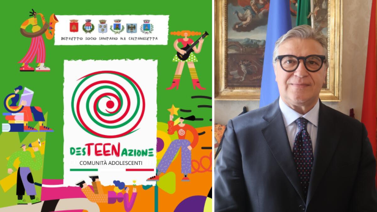 Comune di Caltanissetta avvia il progetto 'DesTEENazione' per il supporto e l'inclusione degli adolescenti - 
