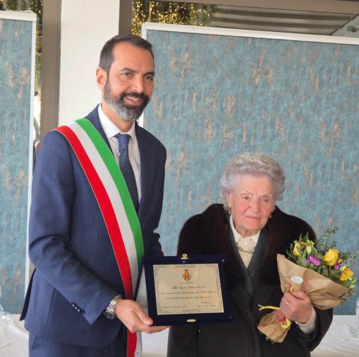 Centenario di Maria Saccà: un esempio di resilienza per il Comune di Messina - 