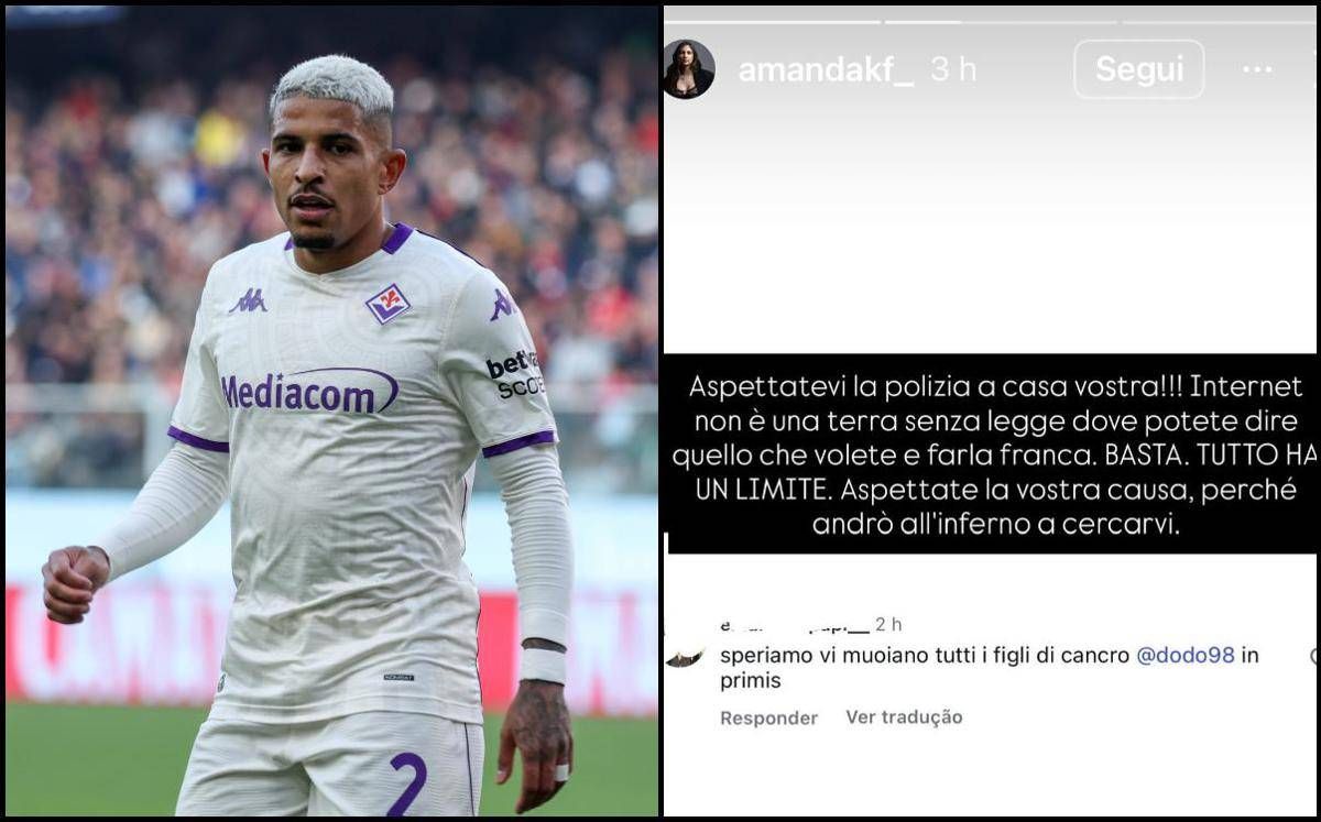 Fiorentina, minacce social a mogli giocatori: "Spero che i vostri figli muoiano di cancro" - 