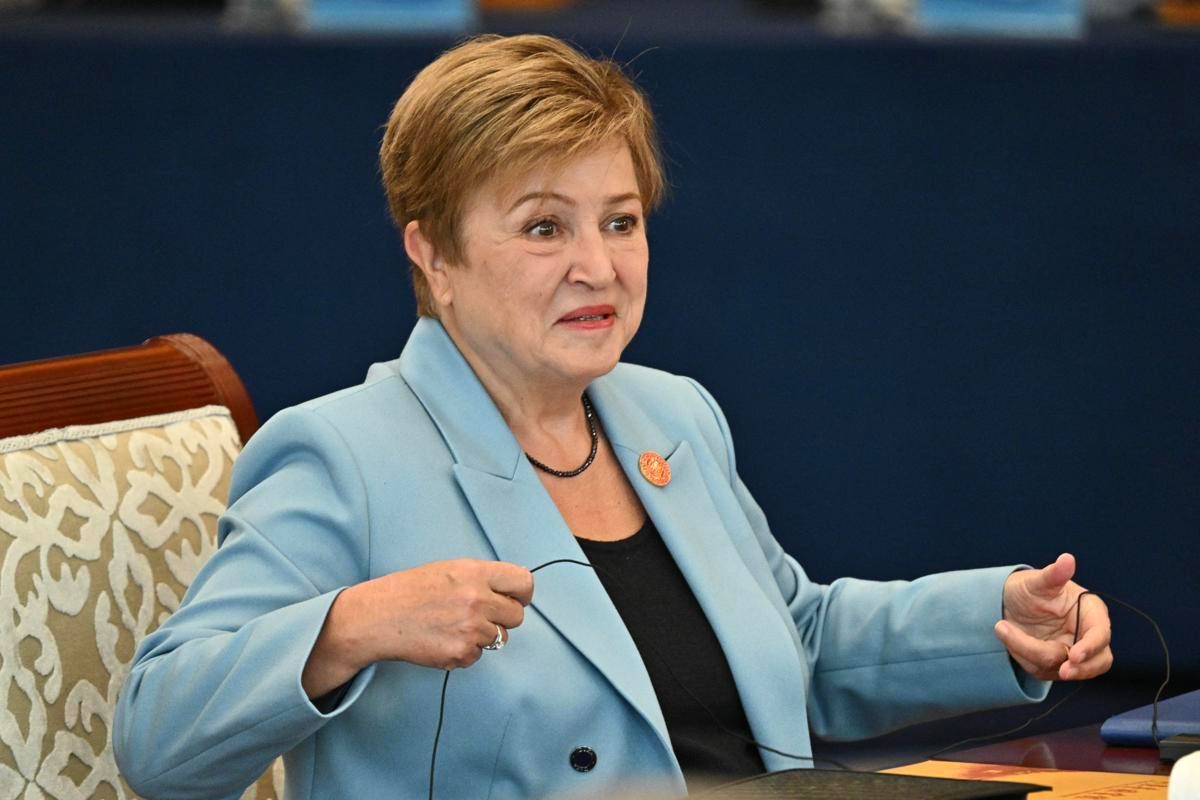 Fmi, Georgieva: "Brava Italia, la vostra economia un'àncora di stabilità in Europa" - 