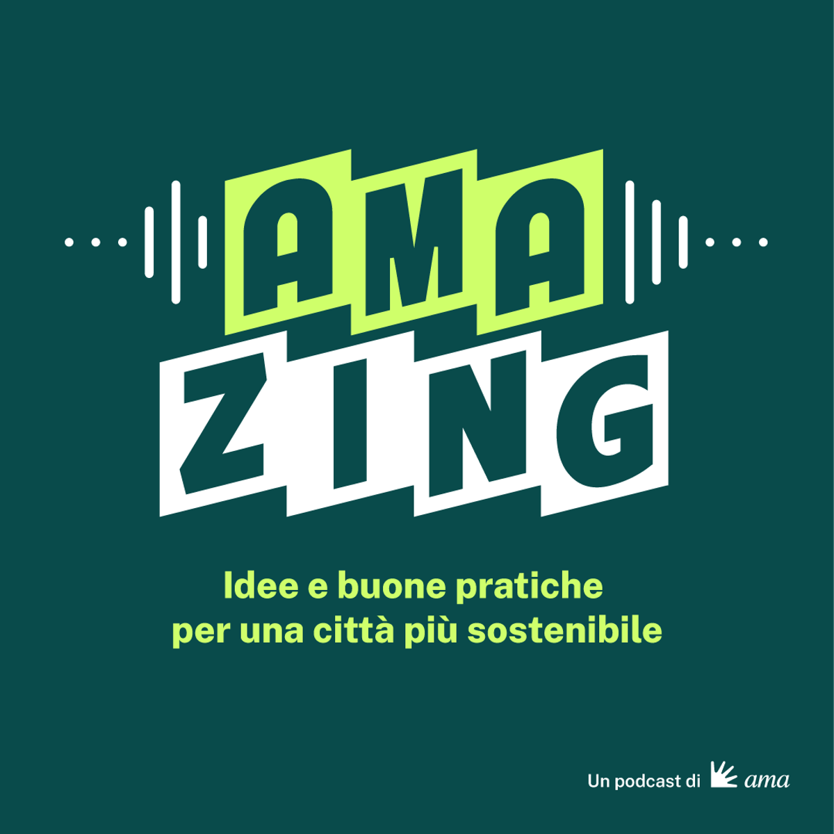 Ama e Adnkronos presentano il podcast 'AMAzing - idee e buone pratiche per una città sostenibile' - 