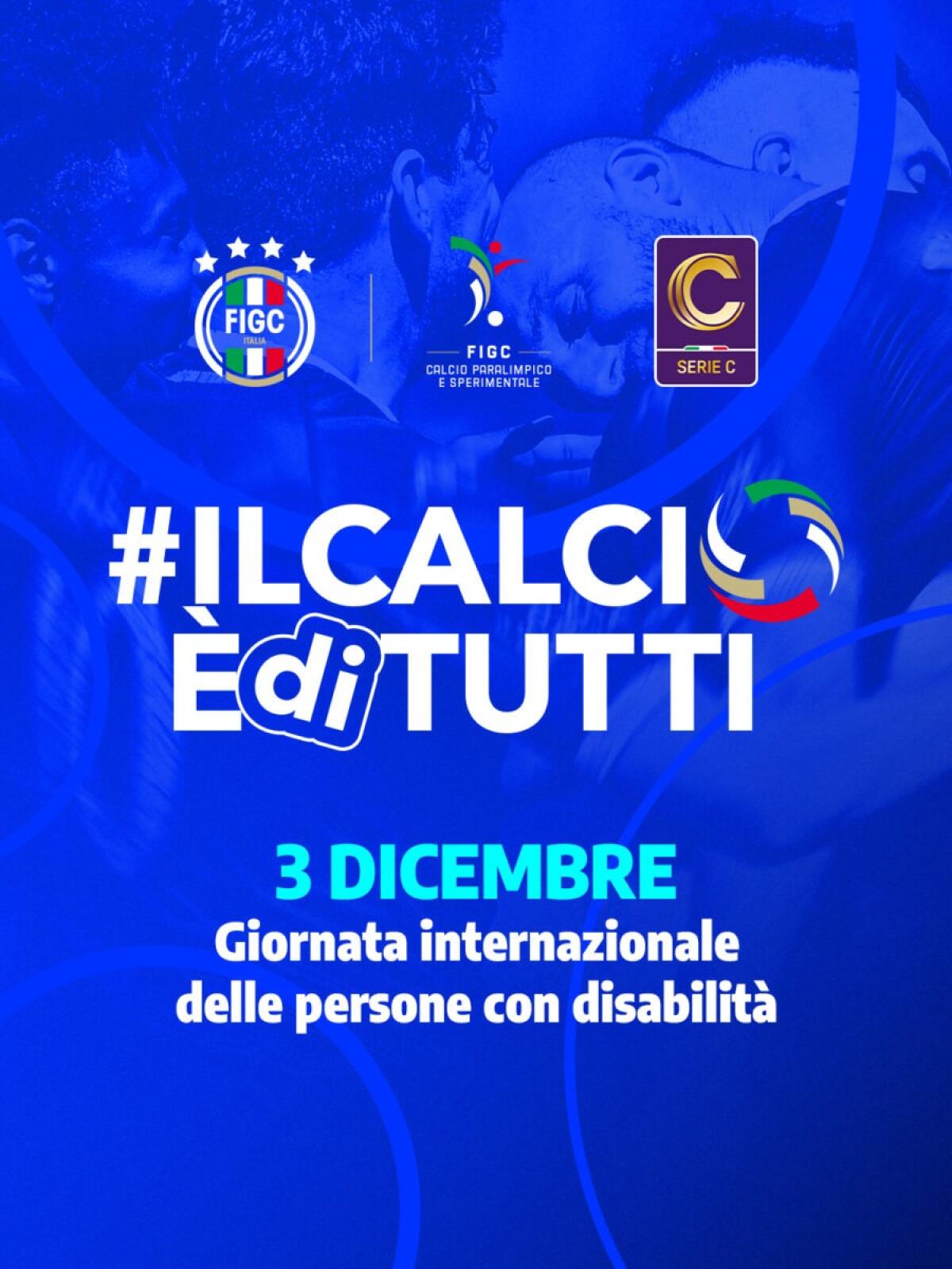Trapani Calcio e Lega Pro uniti per un calcio inclusivo nella Giornata dei diritti delle persone con disabilità - 