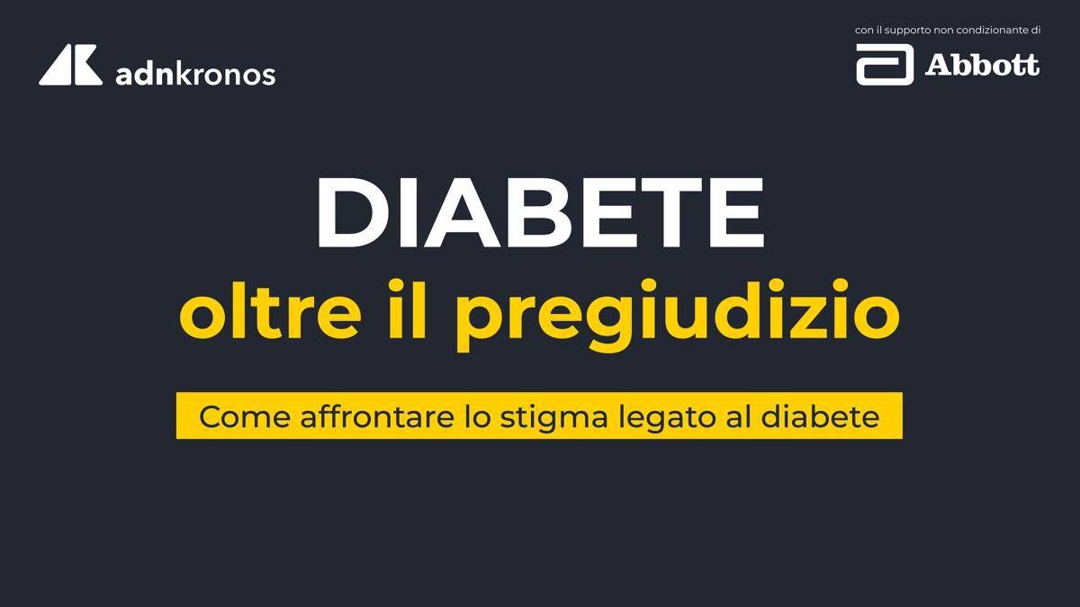 Diabete, online il vodcast per superare pregiudizio e stigma anche sul lavoro - 