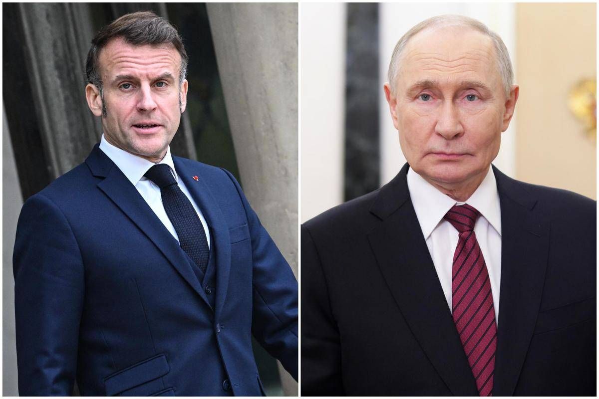 Ucraina, Macron e l'incontro con Putin. Mosca: "Siamo disponibili" - 