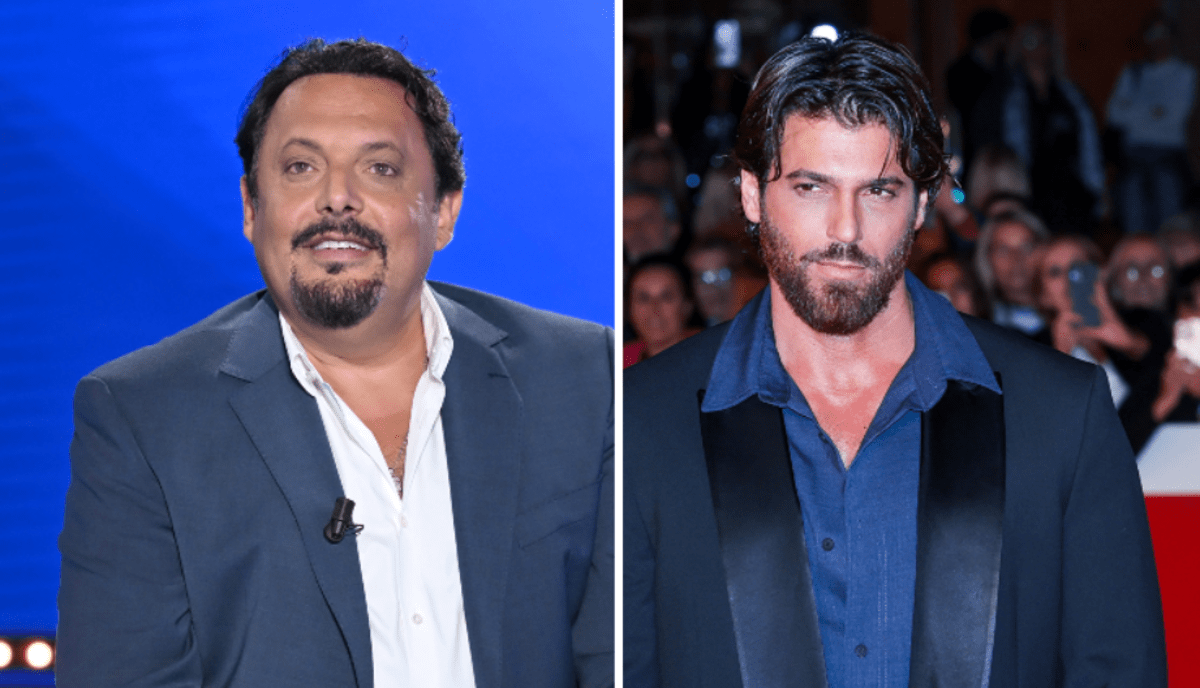 La volta buona, Enrico Brignano o Can Yaman? La figlia del comico li confonde - 