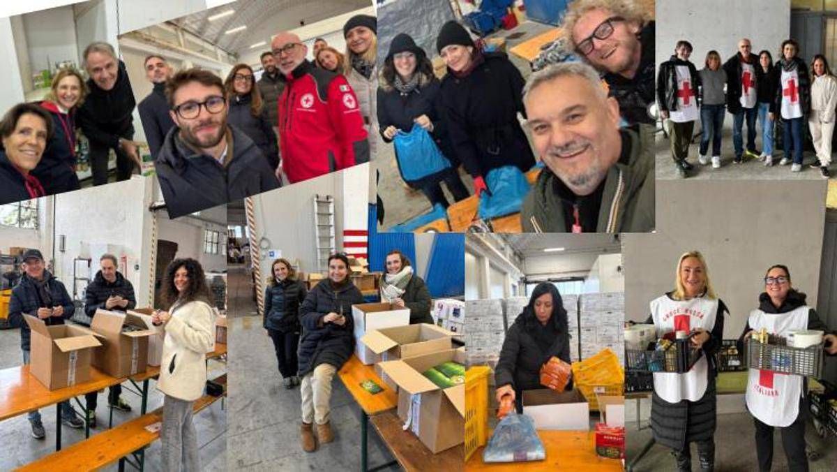 Farmaceutica, dipendenti BeOne Medicines con la Cri per aiutare le persone in povertà - 