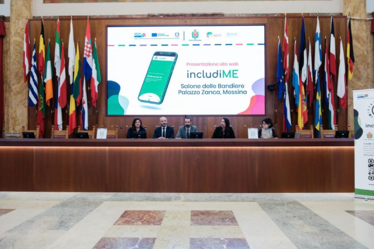 Inaugurato il primo sportello digitale in Italia per l'inclusione dal Comune di Messina - 