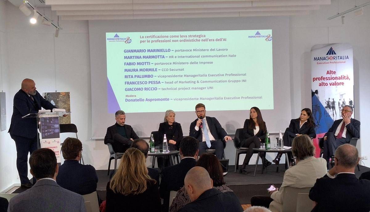 Professioni, Pessa (Gruppo Ini): "Sì a certificazione per comunicatore, ruolo chiave" - 