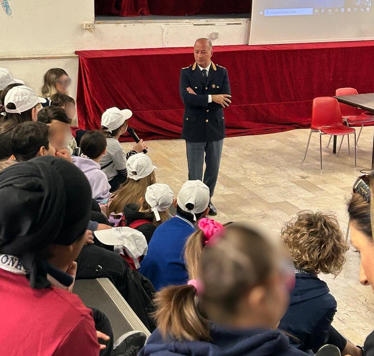 La Polizia di Catania Dialoga con gli Studenti su Bullismo e Sicurezza Online - 