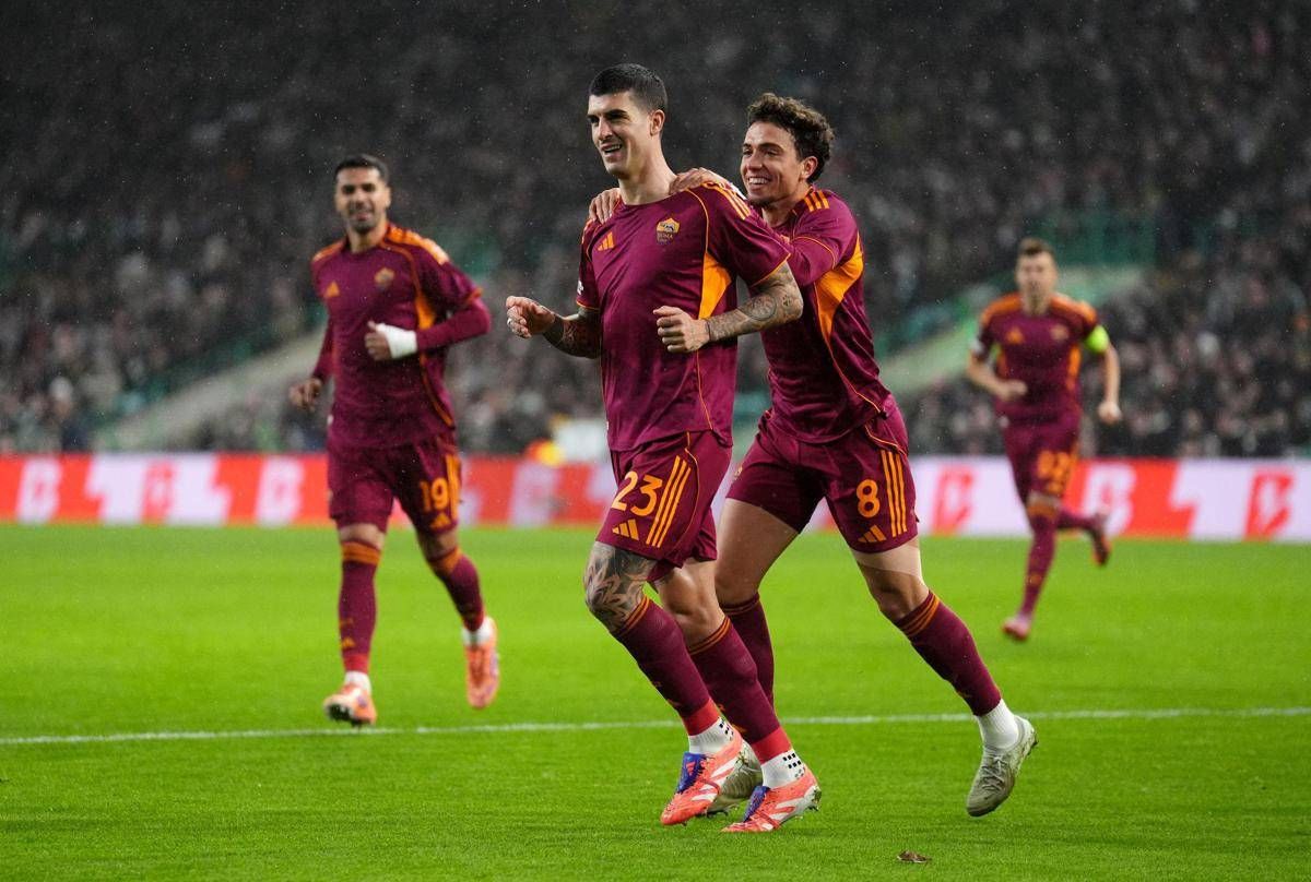 Europa League, Celtic-Roma 0-3 e Celta Vigo-Bologna 1-2 - Rivivi i match - 