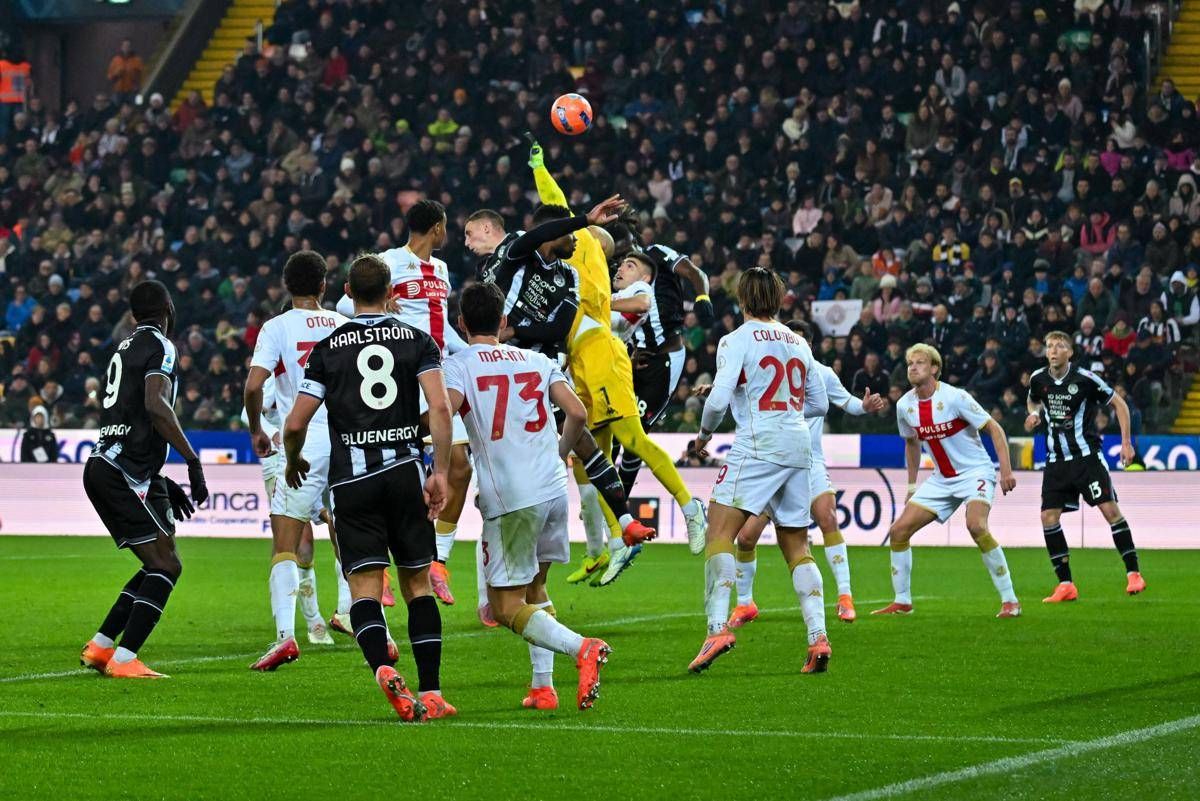 Udinese-Genoa 1-2, Norton-Cuffy spinge De Rossi alla vittoria - 