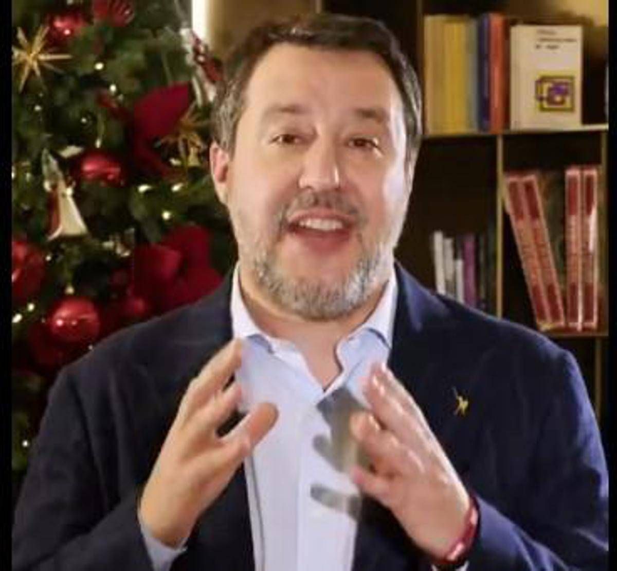 Natale, gli auguri di Salvini: "Felice per il primo da assolto dopo 5 anni" - 
