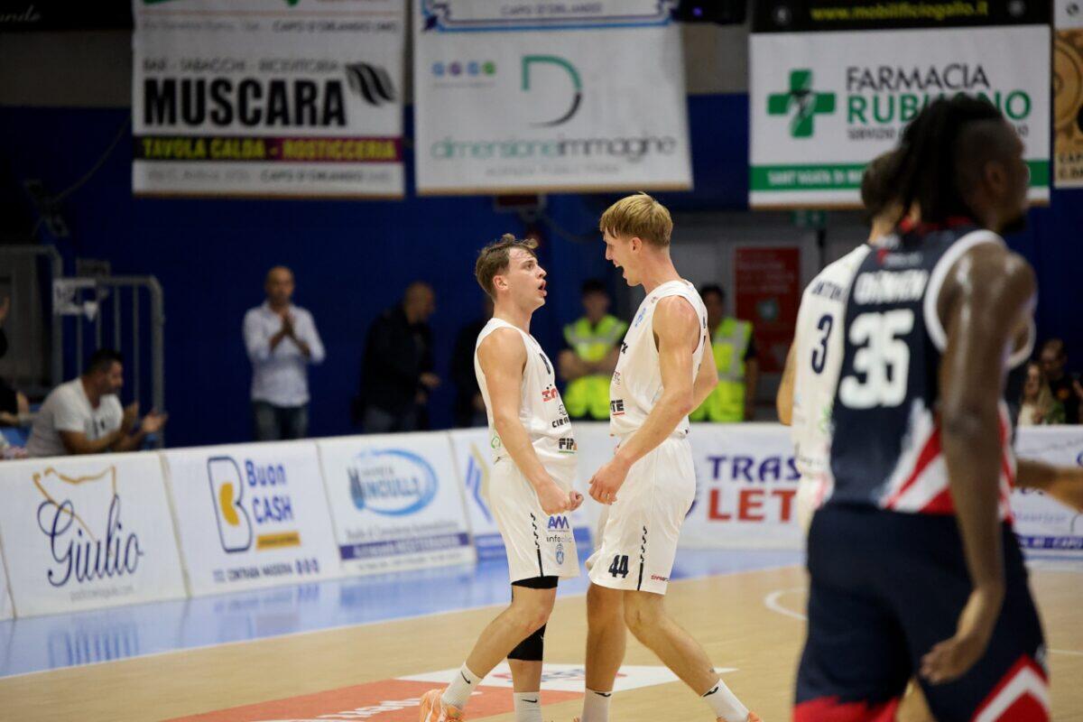 Orlandina conquista una vittoria decisiva contro la capolista Legnano con un finale mozzafiato - 