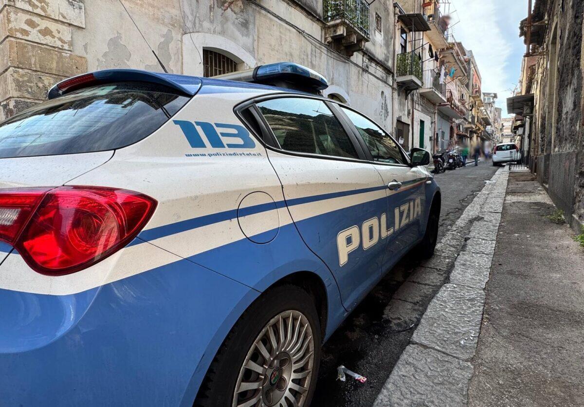 Polizia di Catania smantella piazza di spaccio nel quartiere San Cristoforo