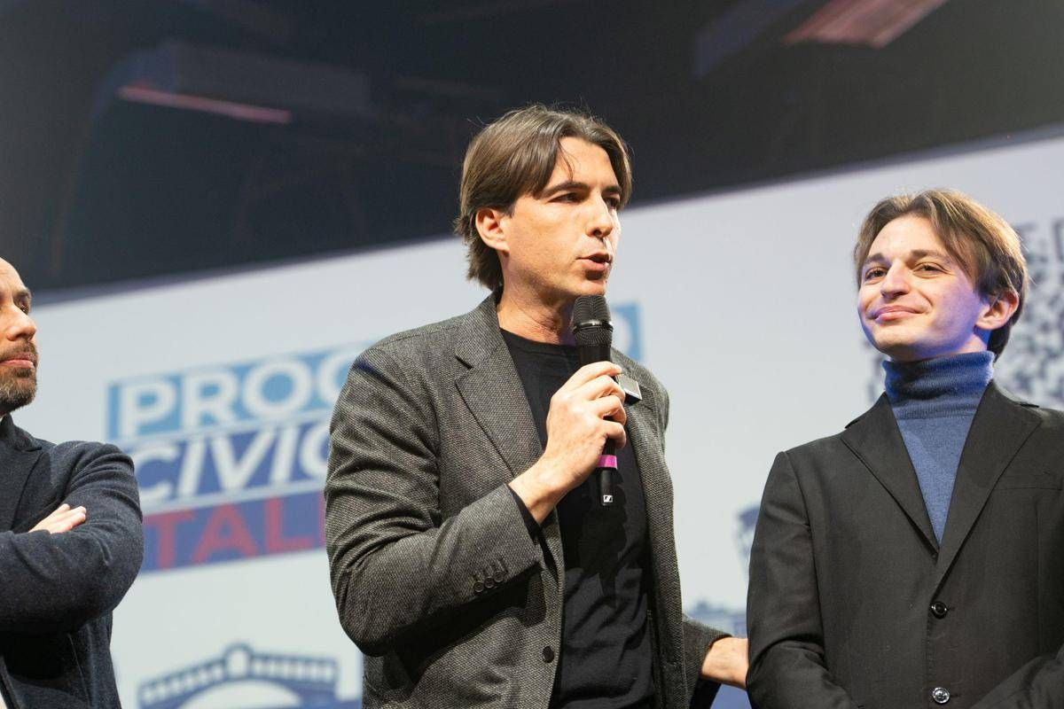 Progetto civico Italia, oltre 1700 persone a 'Il Sistina Chapiteau'. Onorato: "Impressionante entusiasmo" - 