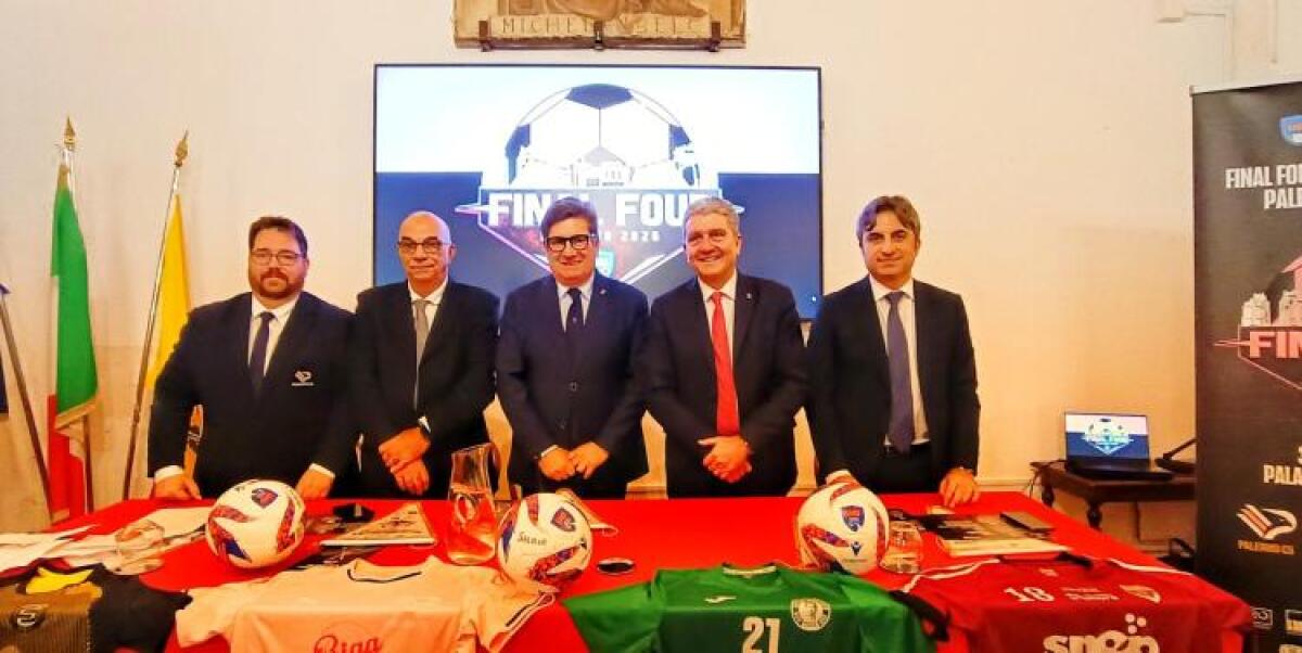 Final Four di Coppa Italia di Calcio a 5: Il Comitato Sicilia LND Presenta gli Accoppiamenti a Palermo - 