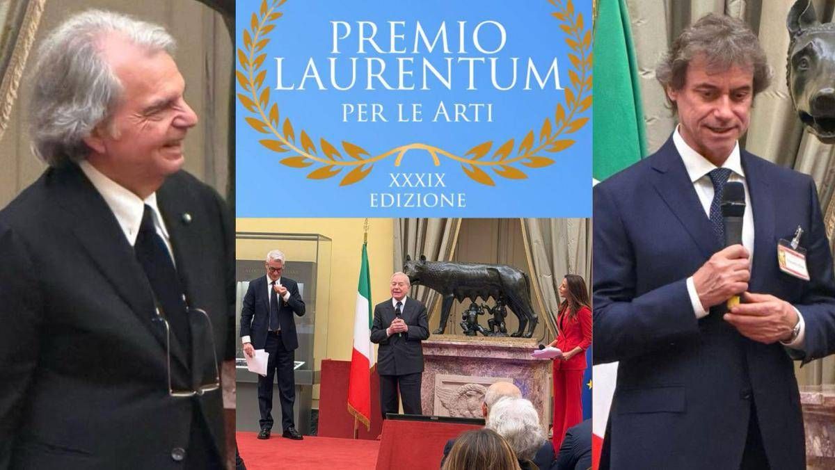 Da Alberto Angela a Renato Brunetta, i vincitori del Premio Laurentum per le Arti - 