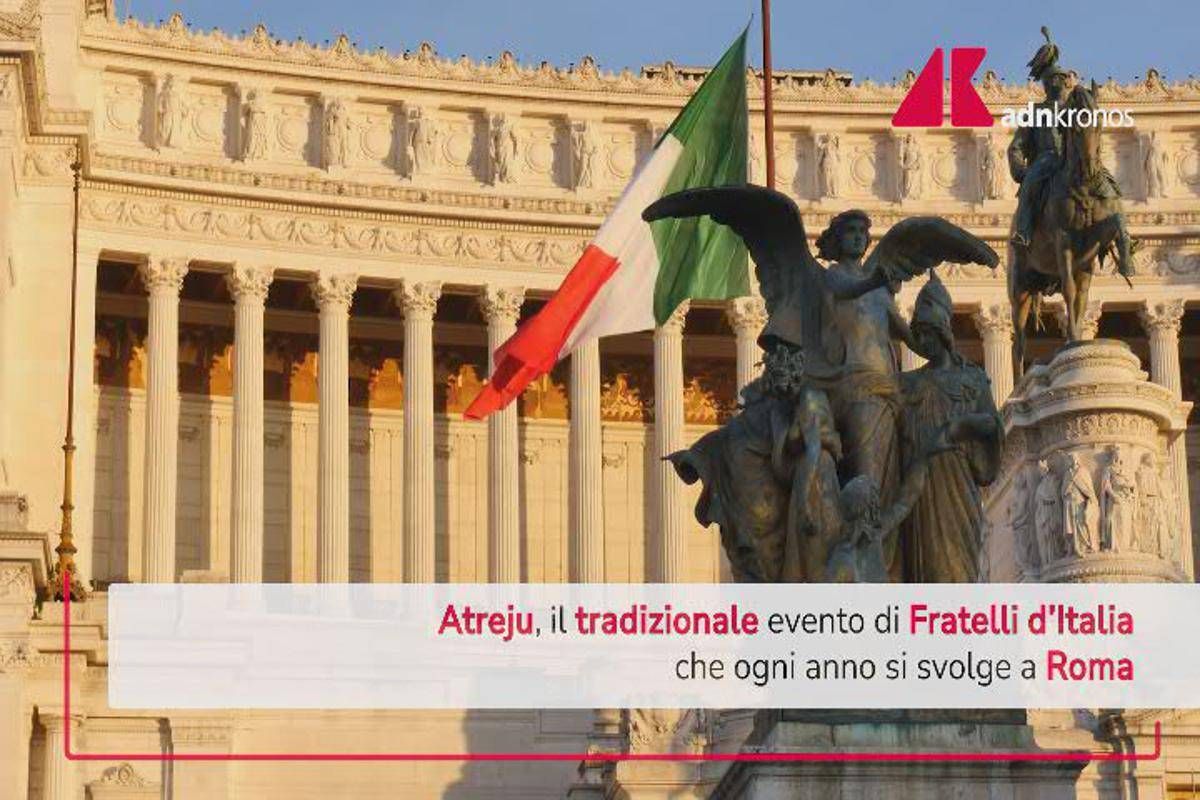 Atreju 2025, sabato al via la festa FdI - 