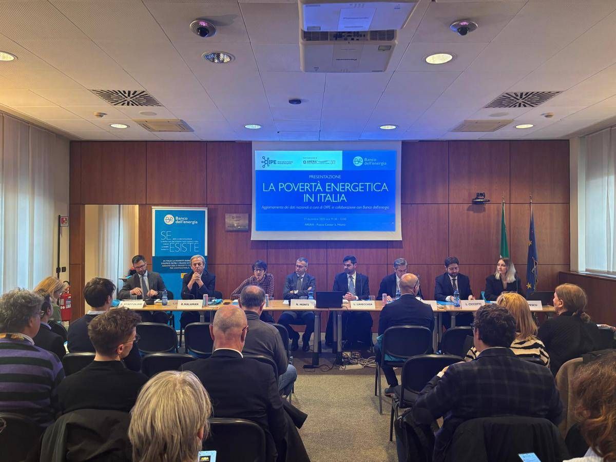 Energia: Oipe, nel 2024 2,4 milioni di famiglie in povertà energetica - 