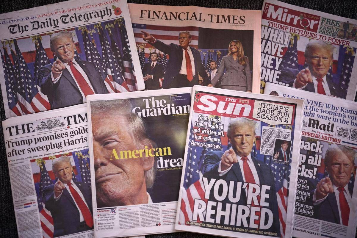 Di chi sono i grandi giornali in Europa? Gli 'stranieri' Murdoch (più Exor e RedBird) in GB e Cairo in Spagna - 