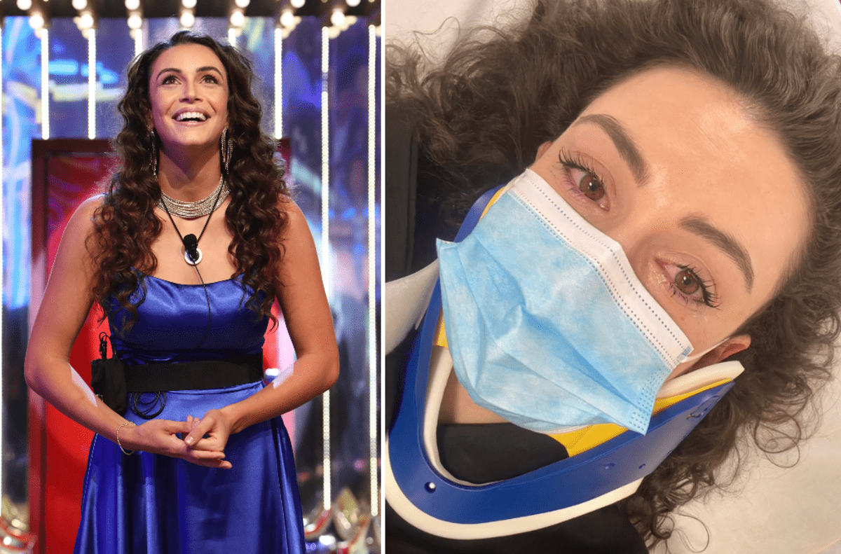 Angelica Baraldi al pronto soccorso, incidente per l'ex gieffina: "Trauma cranico" - 