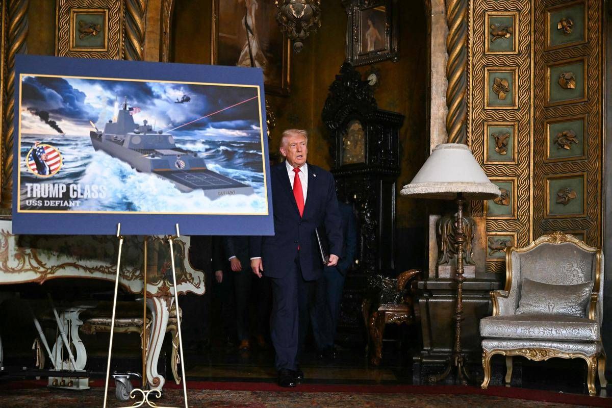 L'annuncio di Trump: "Piano per costruire due nuove navi da guerra, saranno letali" - 
