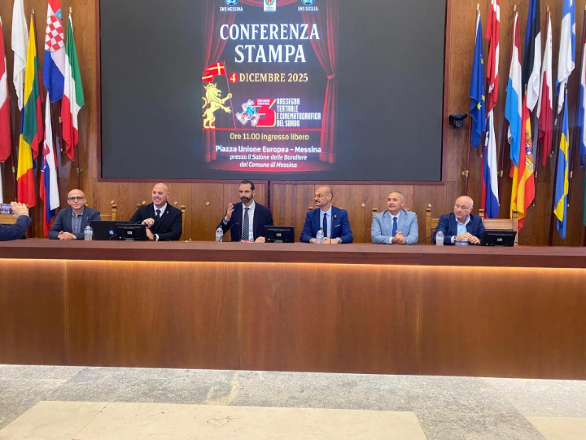 3ª Rassegna Teatrale e Cinematografica del Sordo al Palacultura di Messina, un evento per l'inclusione culturale - 