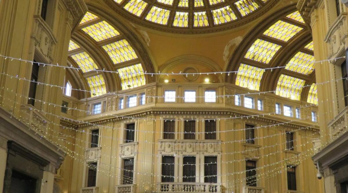 Inaugurazione del Gioco dell'Oca Messina Edition nella Galleria Vittorio Emanuele del Comune di Messina - 