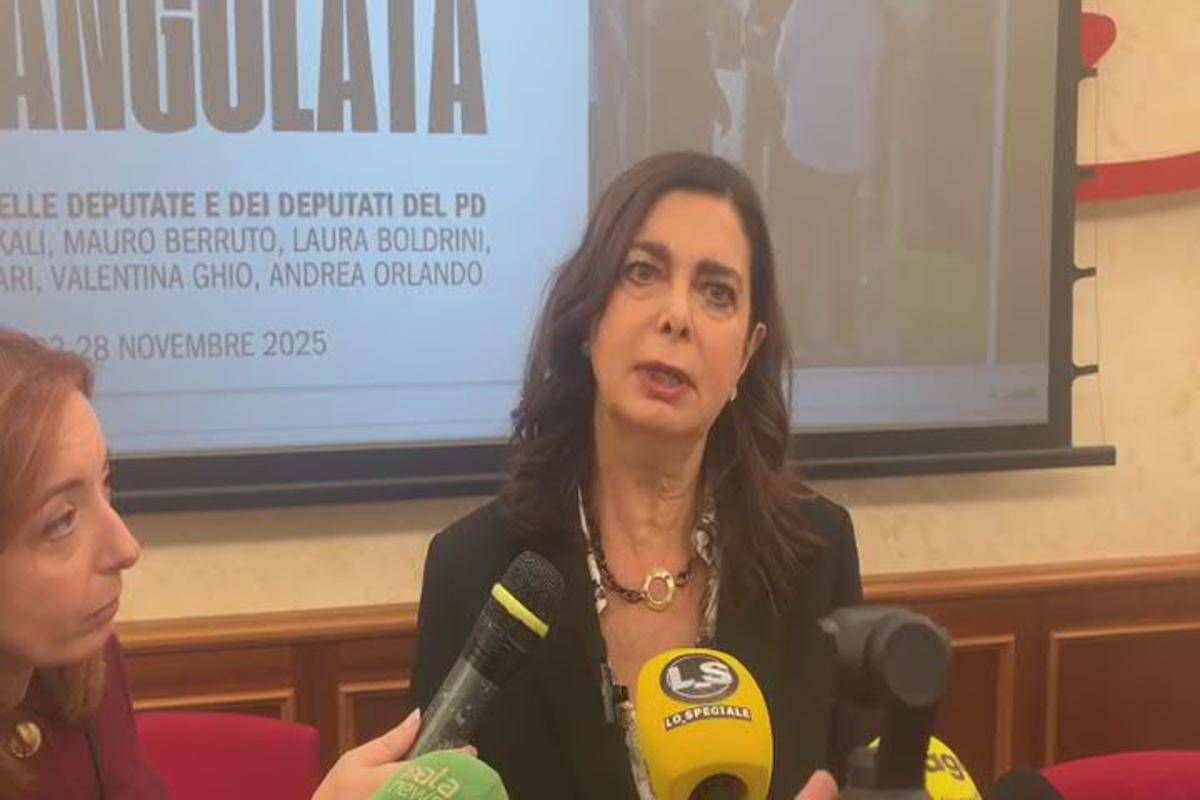 Boldrini: "Albanese? Su La Stampa ha sbagliato, un attacco va condannato" - 