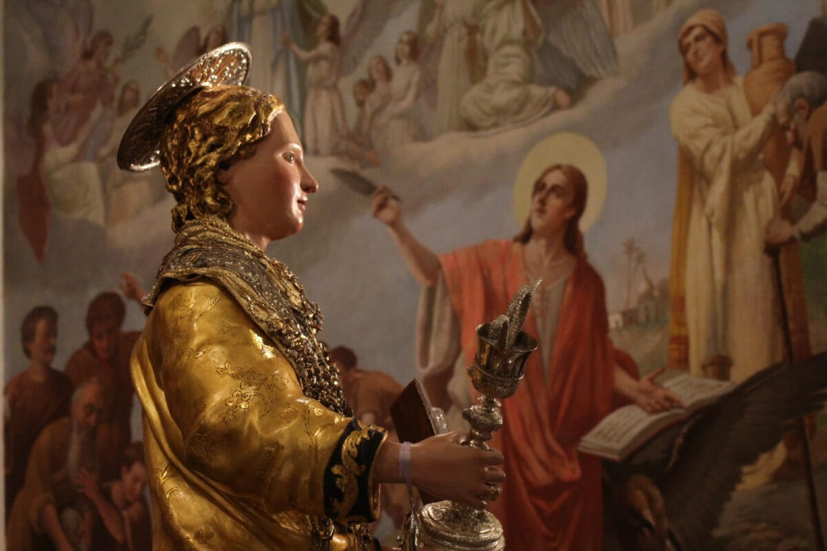 Celebrazioni Speciali: 25 Anni di Devozione a San Giovanni Evangelista Patrono di San Giovanni la Punta (CT) - 