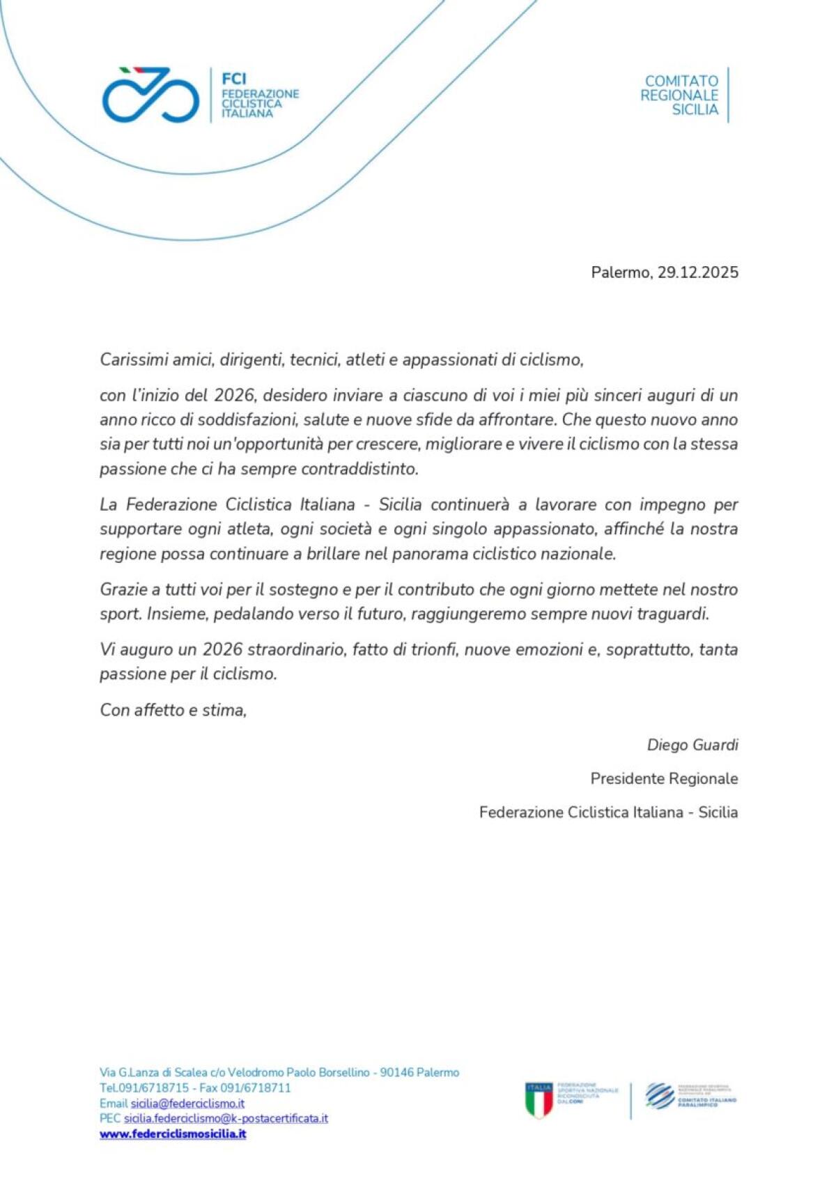 Oscar del Ciclismo 2025: I Premiati di Federciclismo Sicilia - 