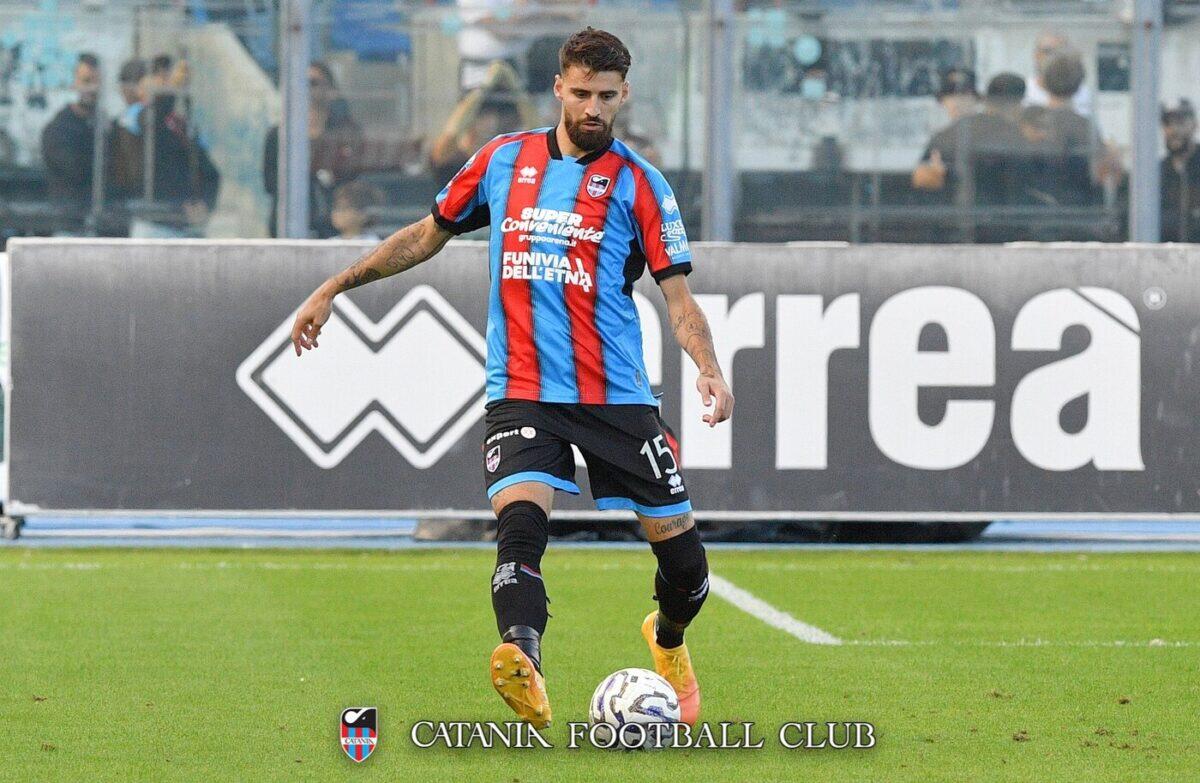 Provvedimenti disciplinari per il Calcio Catania: squalifica per Di Gennaro e diffide per quattro giocatori - 