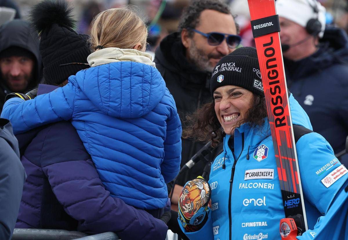 Brignone: "Milano Cortina? Ci sto provando, sarebbe un sogno fare la portabandiera" - 