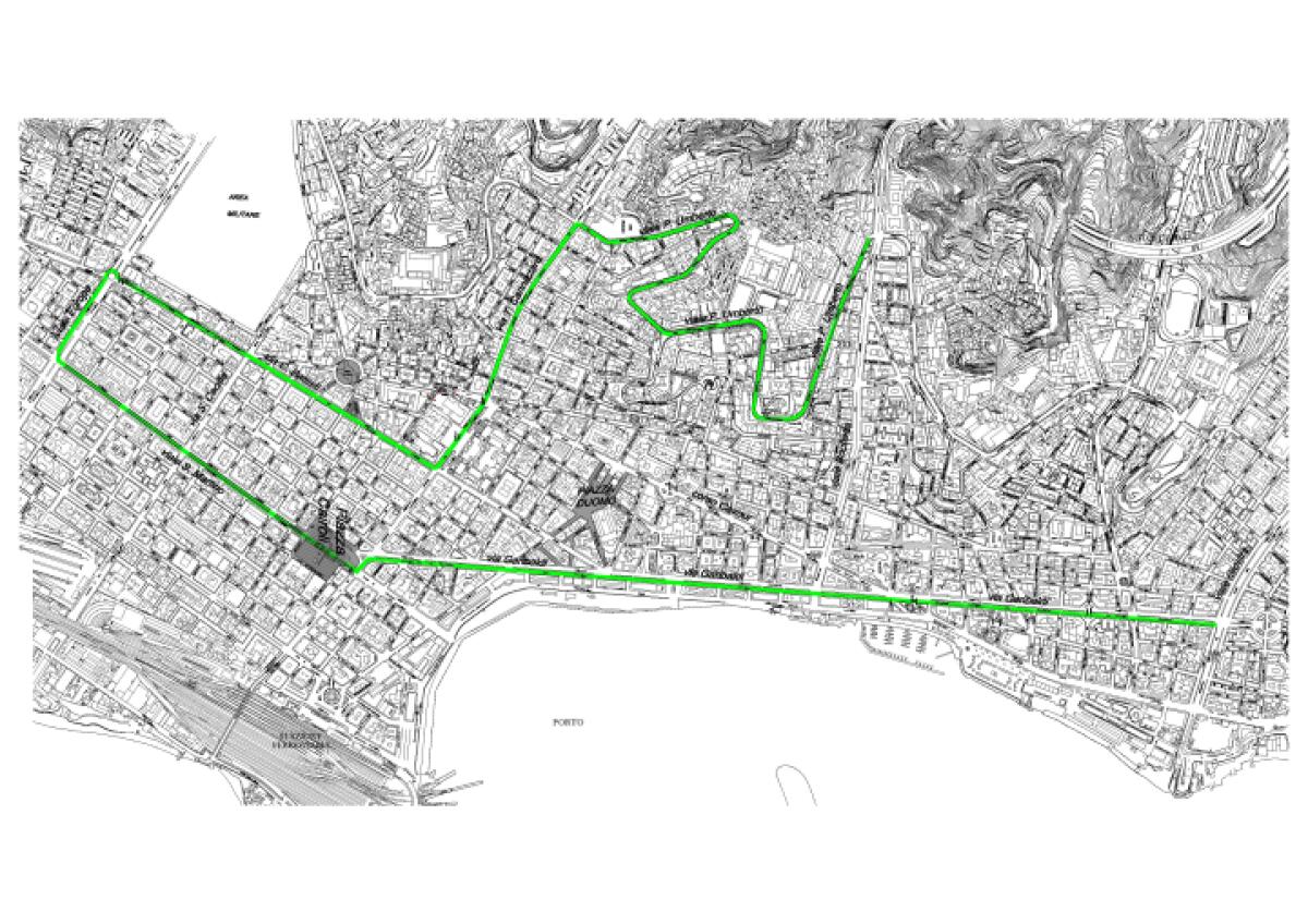 Limitazioni al Traffico per il Passaggio della Fiamma Olimpica a Messina - 