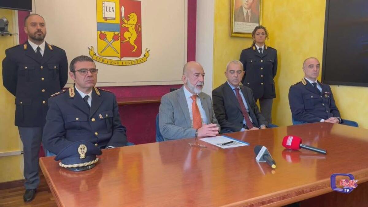 Bilancio 2025 della Polizia di Agrigento: oltre 55 rimpatri e 130 arresti nel contrasto alla criminalità - 