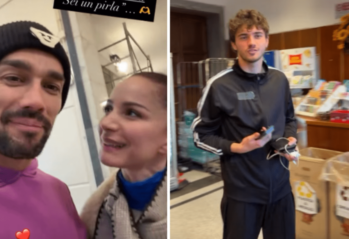 Ballando, Delogu confessa i suoi sentimenti e Fognini ironizza: "Ah... l'amor" - 