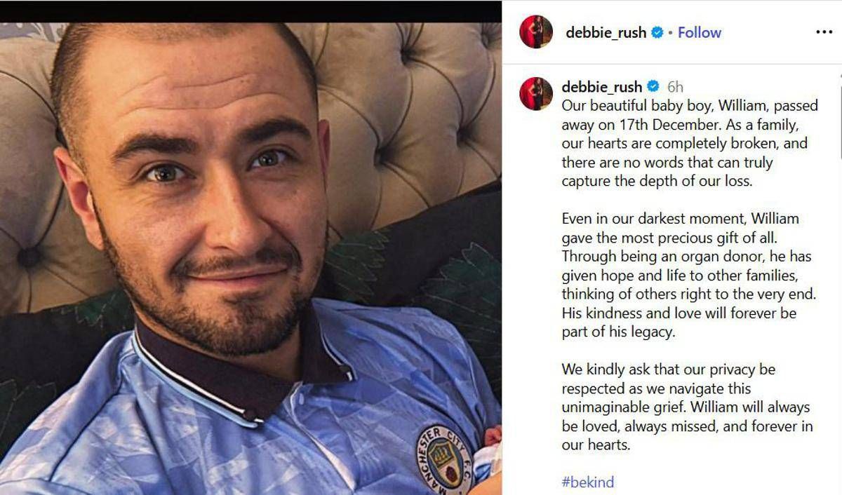 È morto a 31 anni l'attore di 'Waterloo Road' William Rush - 