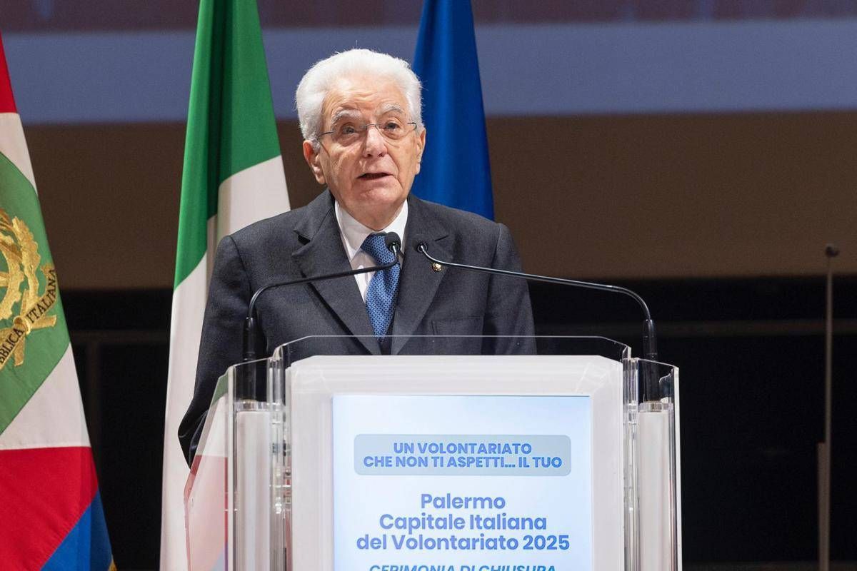 Mattarella: "I volontari sono veri e propri patrioti" - 