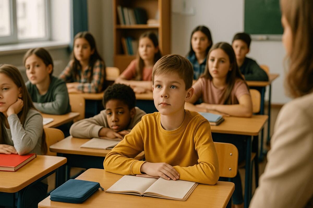 Bambini sempre stanchi a scuola: i consigli delle maestre per aiutarli a ritrovare la concentrazione - 