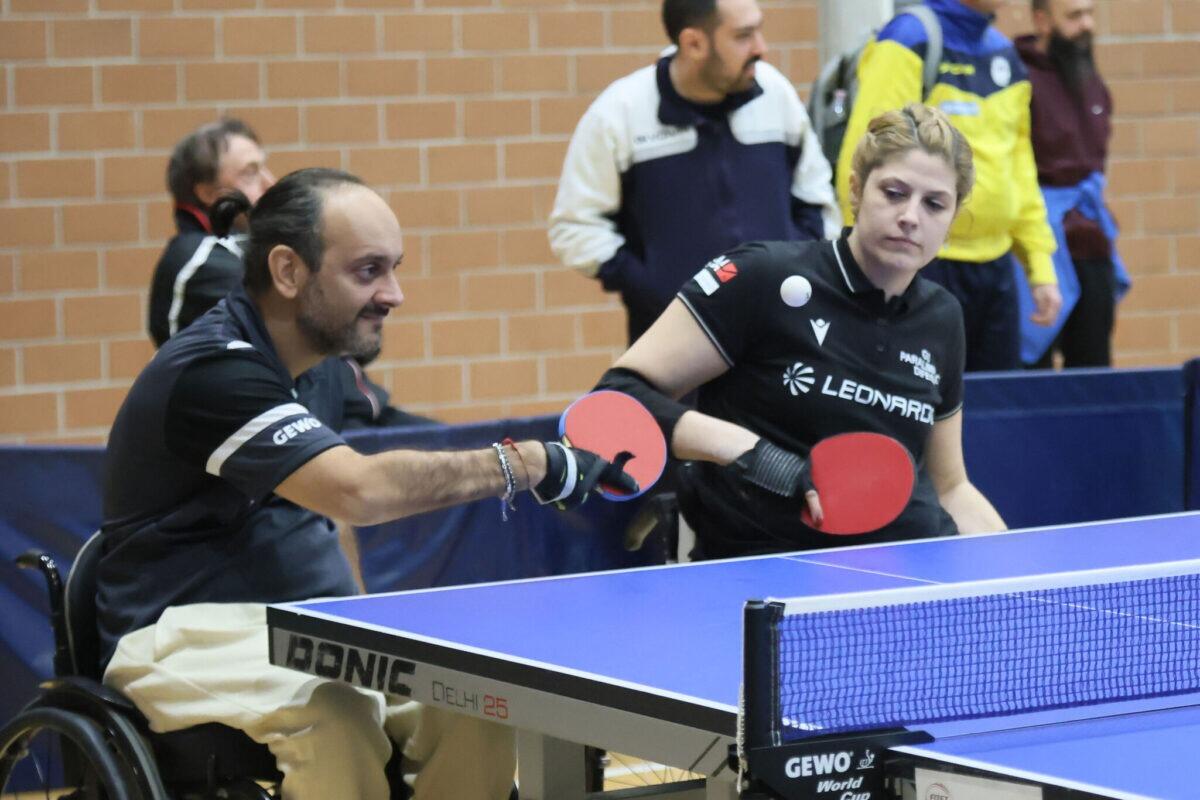 Il 1° Torneo Nazionale Paralimpico della Stagione Sostenuto dalla Fitet Sicilia Conquista Catania - 