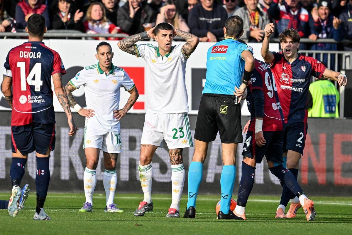 Cagliari-Roma 1-0, Gaetano stende i giallorossi - 