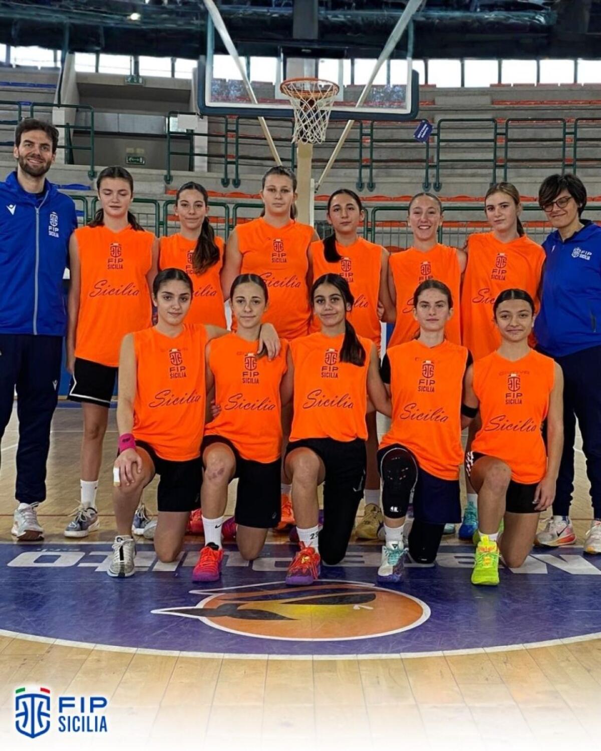 Torneo di Gallipoli: Le Convocazioni delle Atlete Classe 2012 per FIP Pallacanestro - 
