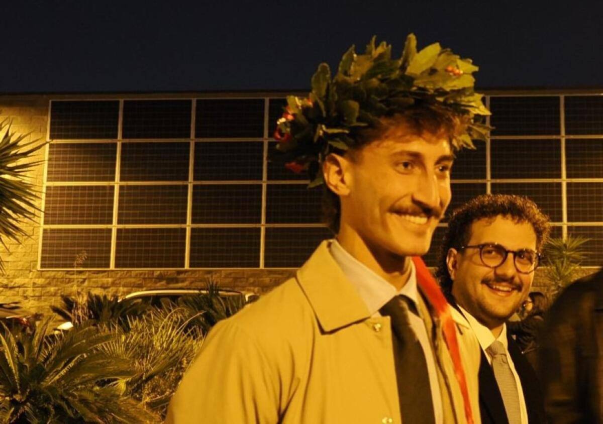 Capitan Gabriel Vasta: Eccellenza Accademica e Sportiva per il CUS Catania - 