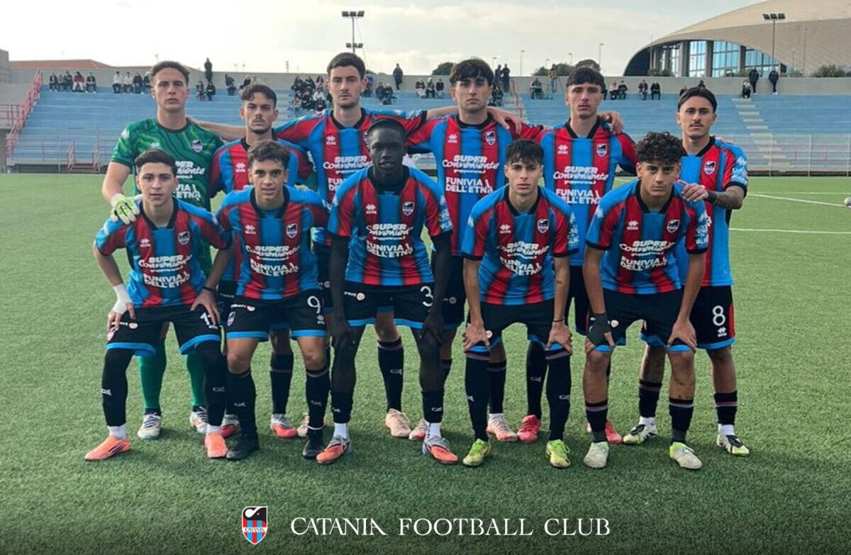 Calcio Catania: Settima vittoria per l'Under 19 che supera il Pontedera e conferma il secondo posto in classifica - 