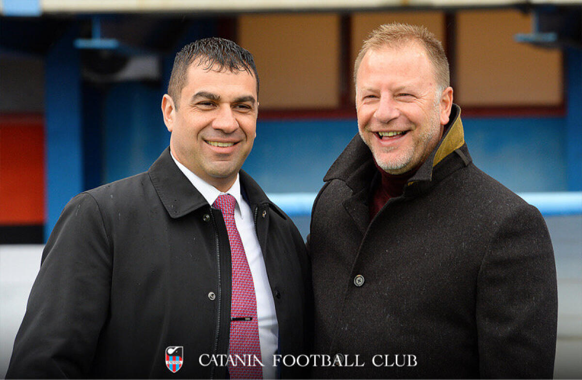 Calcio Catania: Il Messaggio di Natale di Rosario Pelligra ai Tifosi Rossazzurri - 