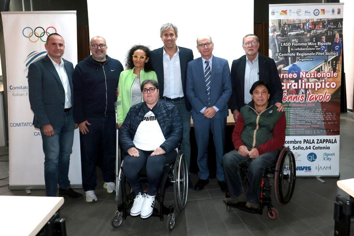 Torneo Nazionale Paralimpico di Tennistavolo al CUS Catania: Inclusione e Sport in Prima Linea - 