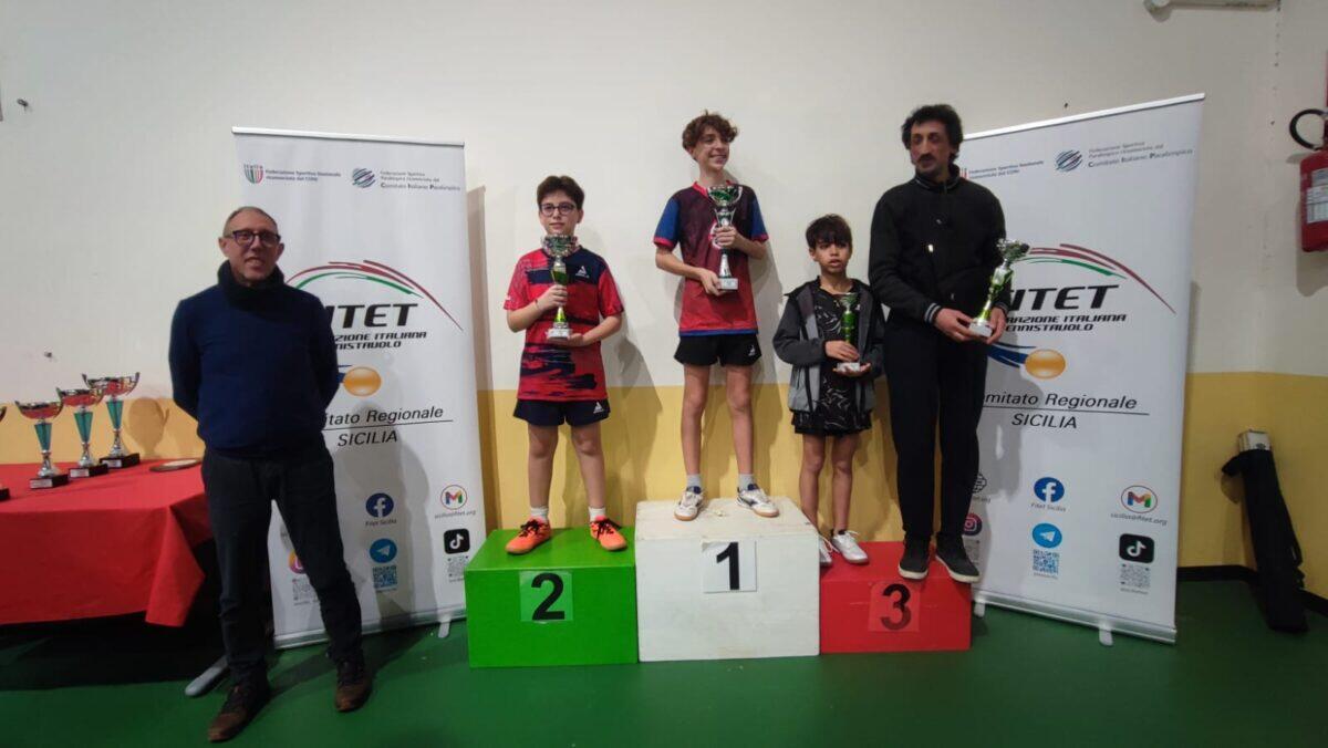II Torneo Predeterminato di Qualificazione Fitet Sicilia: Successi e Nuove Promesse nel Ping Pong Giovanile - 