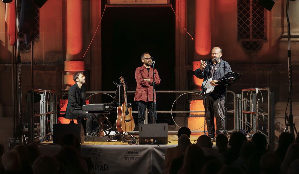 Prima nazionale al Teatro Donnafugata: "Che cos’è la natura? Chiedetelo ai poeti" con Davide Rondoni e Mario Incudine - 